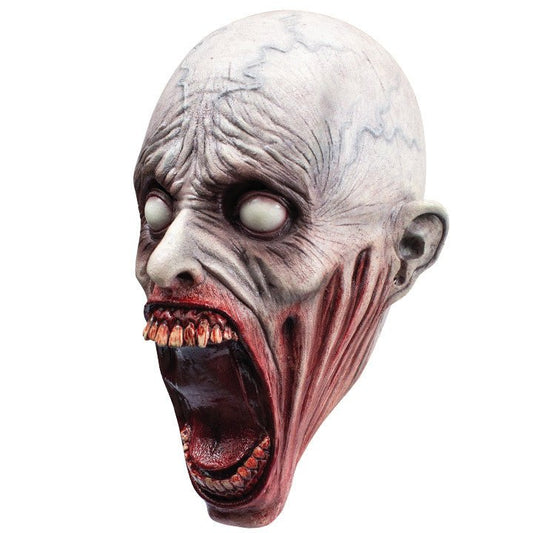 Máscara de látex de Zombie Poseído