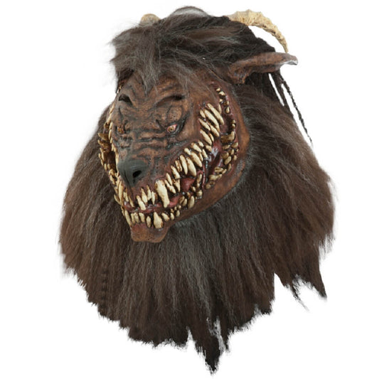 Máscara de látex de Hombre Lobo Gruñendo