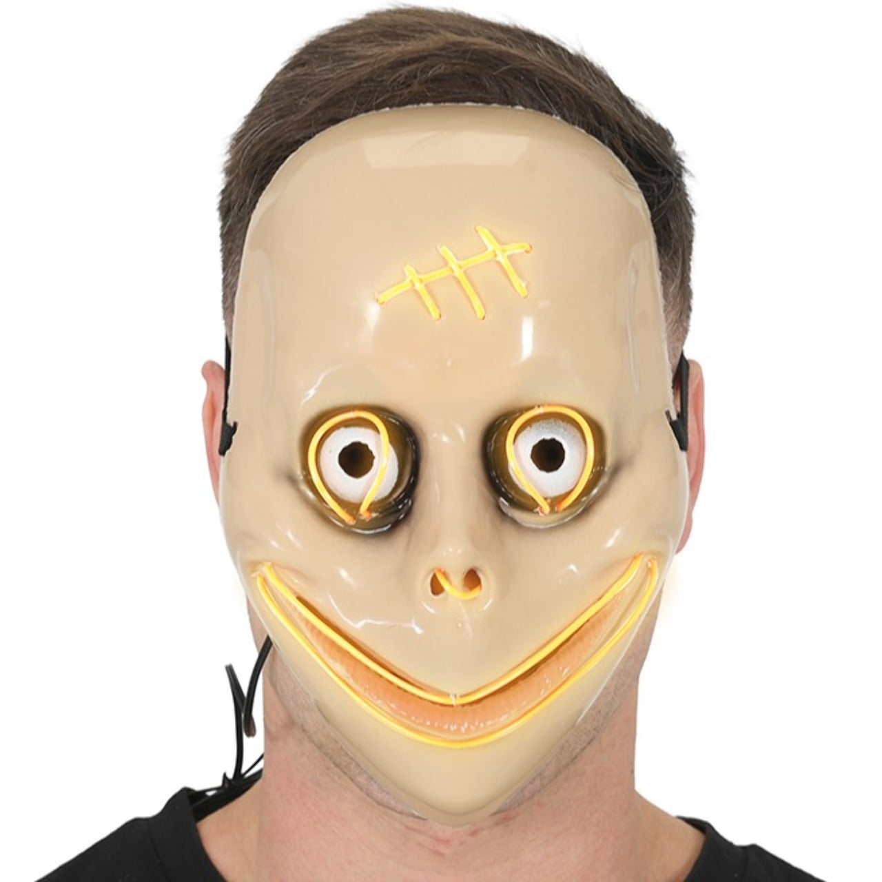 Máscara de Momo Creepypasta Luminosa