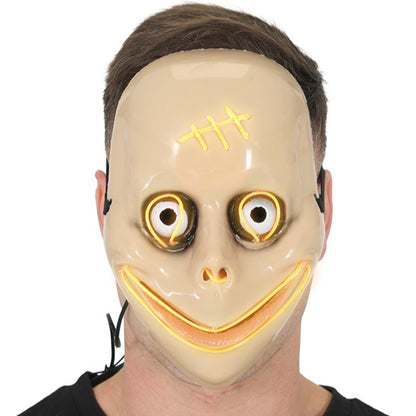 Máscara de Momo Creepypasta Luminosa