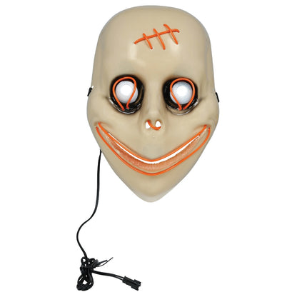 Máscara de Momo Creepypasta Luminosa