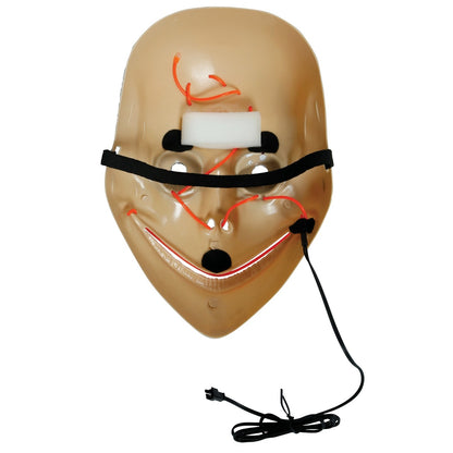 Máscara de Momo Creepypasta Luminosa