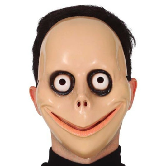Máscara de Momo Creepypasta Susto