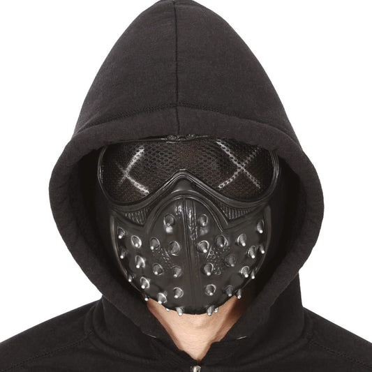 Máscara Pinchos Cosplay