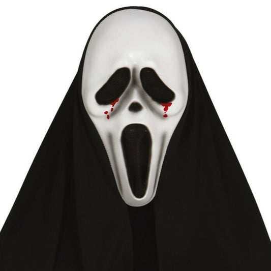 Máscara de Scream Capucha