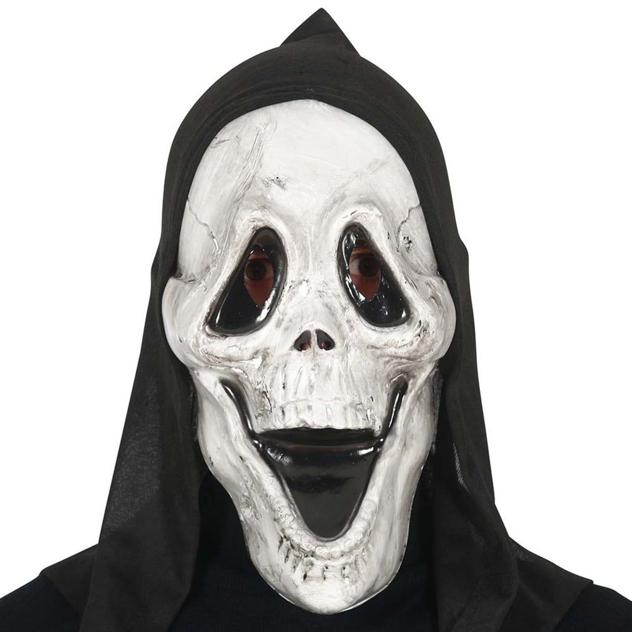 Máscara de Scream Capucha Eco