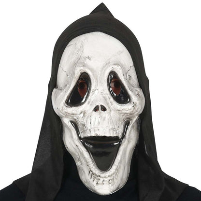 Máscara de Scream Capucha Eco
