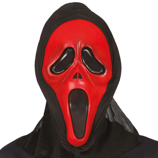Máscara de Scream Roja