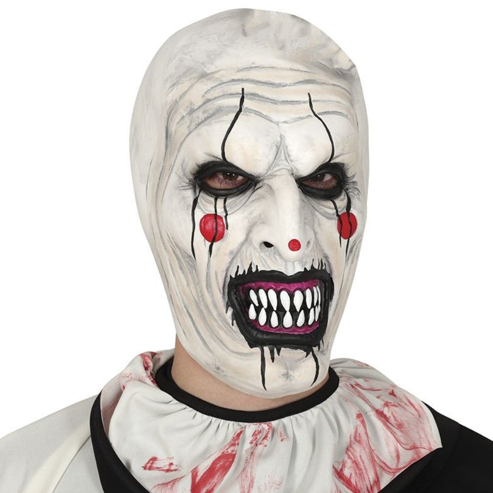 Máscara de látex de Payaso Art Terrifier