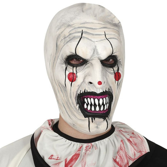 Máscara de látex de Payaso Art Terrifier