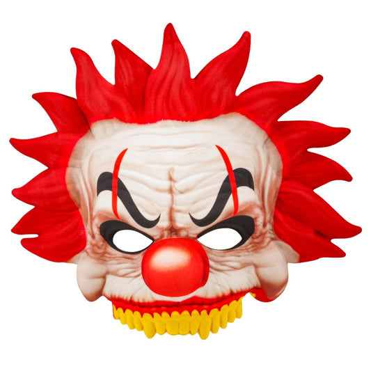 Media Máscara de Payaso McDonald