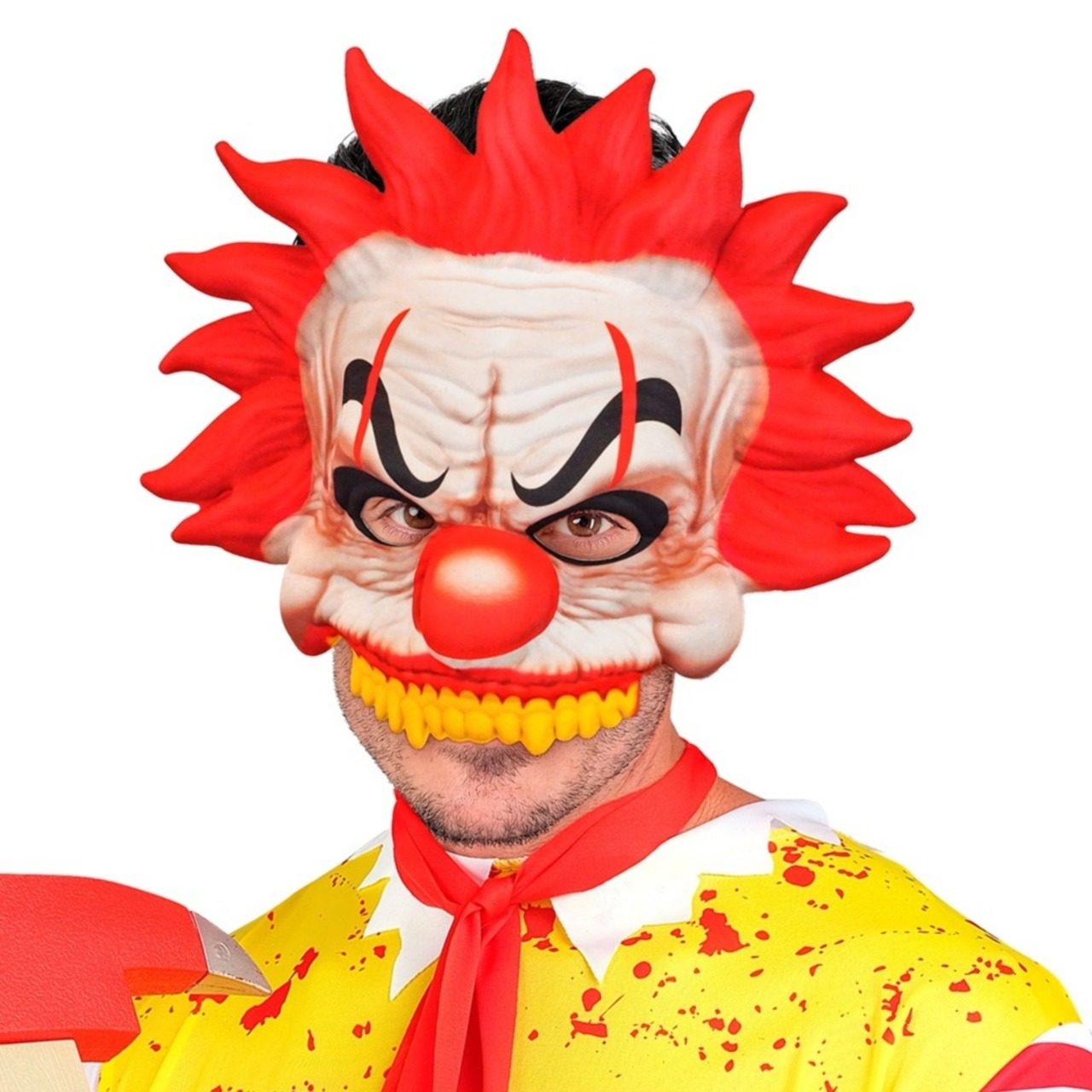 Media Máscara de Payaso McDonald