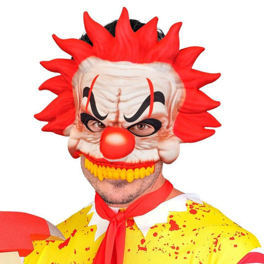 Media Máscara de Payaso McDonald