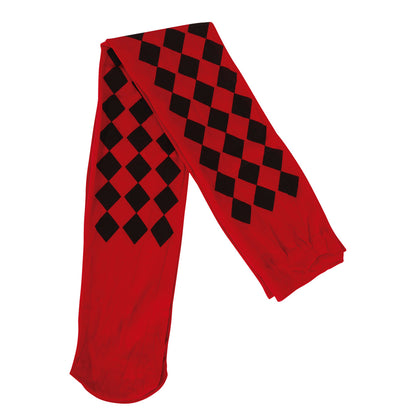Medias Rojas de Rombos