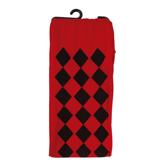 Medias Rojas de Rombos