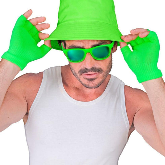 Mitones Verdes Neón
