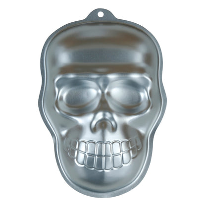 Molde de Aluminio Calavera