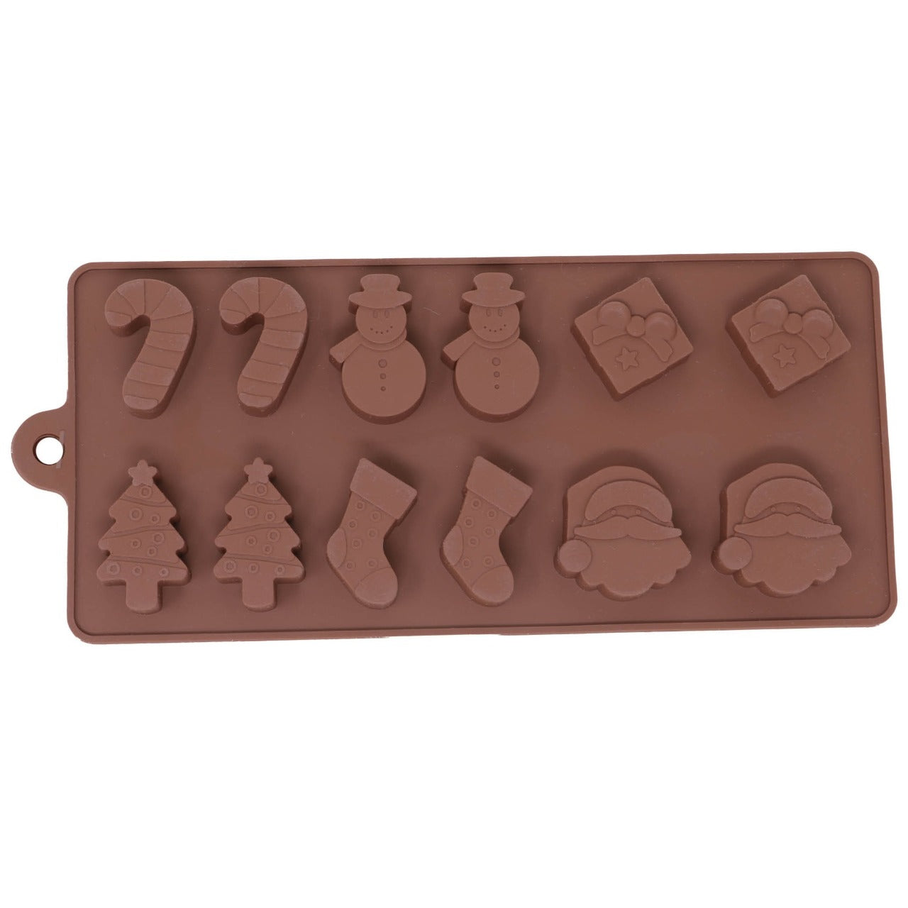 Molde de Galletitas Navideñas