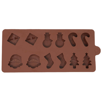 Molde de Galletitas Navideñas