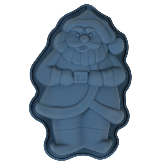 Molde de Pastel Papá Noel