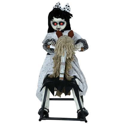 Muñeca Siniestra a Caballito