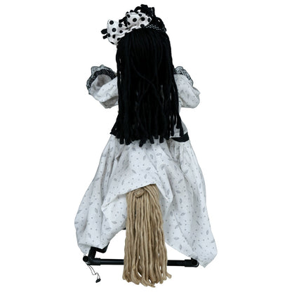 Muñeca Siniestra a Caballito