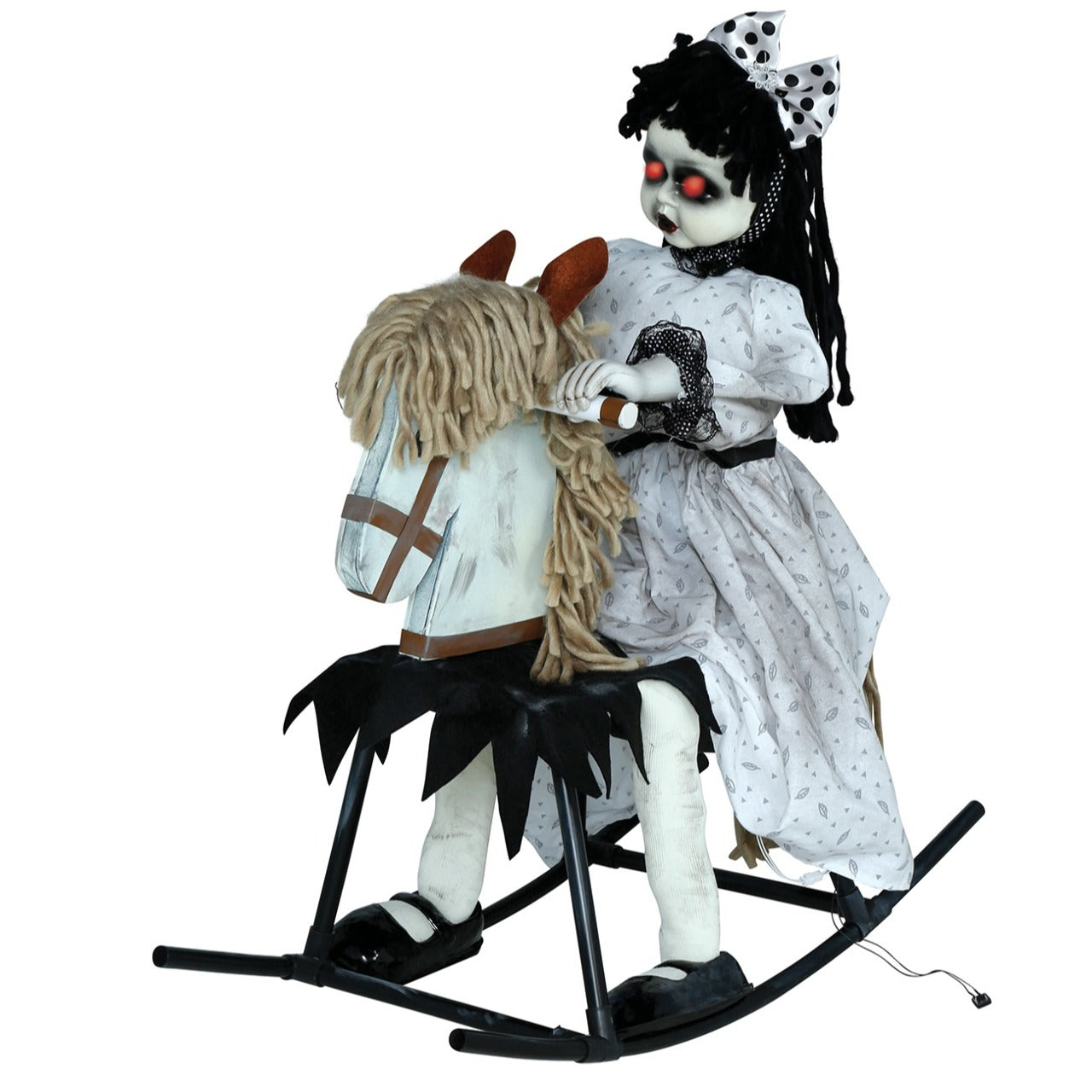 Muñeca Siniestra a Caballito