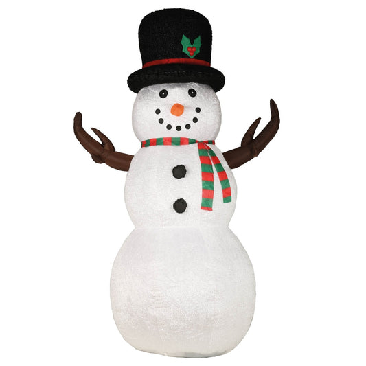 Muñeco de Nieve Hinchable