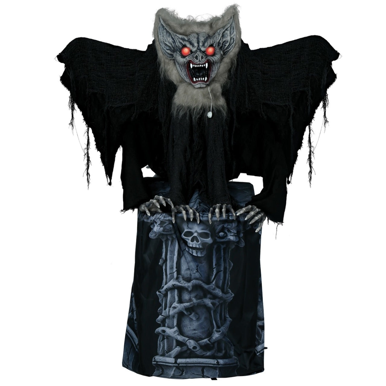 Murciélago sobre Lápida