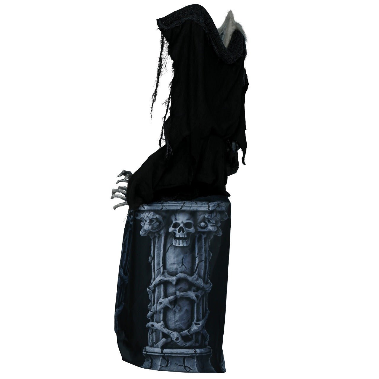 Murciélago sobre Lápida