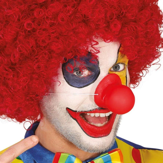 Nariz Payaso Látex con Sonido