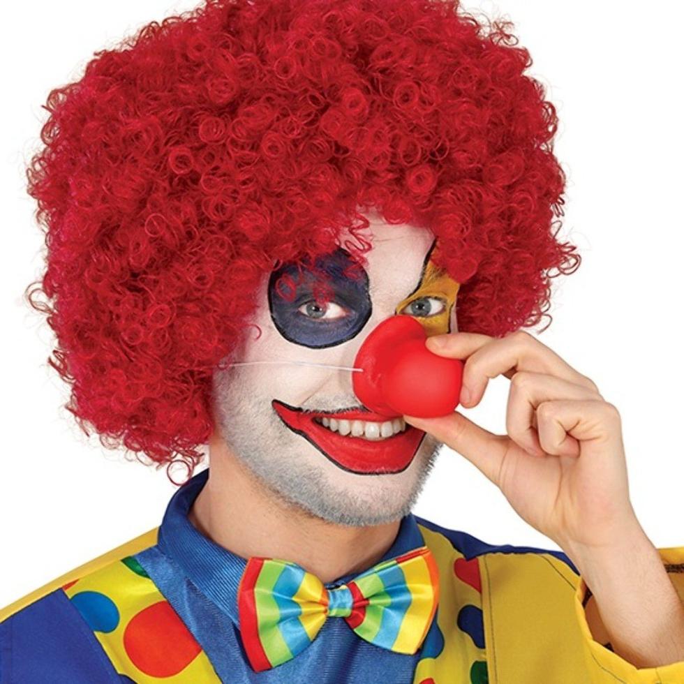Nariz Payaso Látex con Sonido