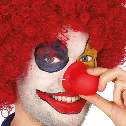Nariz Payaso Látex con Sonido