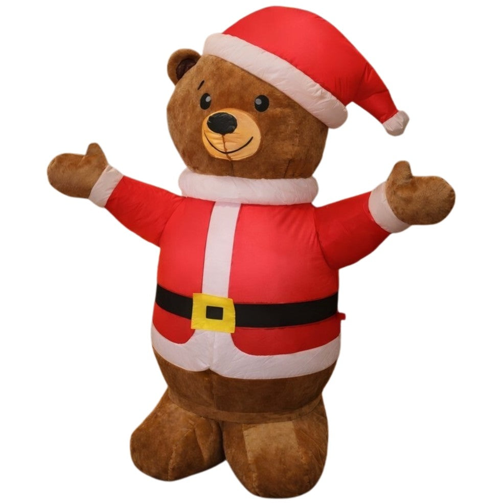 Oso de Navidad Hinchable