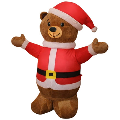 Oso de Navidad Hinchable
