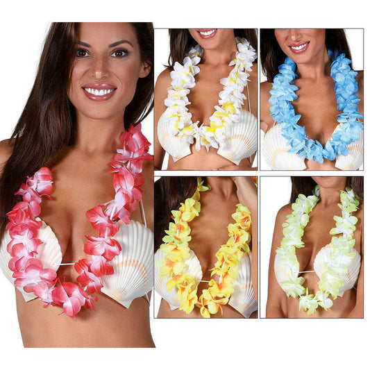 Pack de 10 Collares Hawaianos