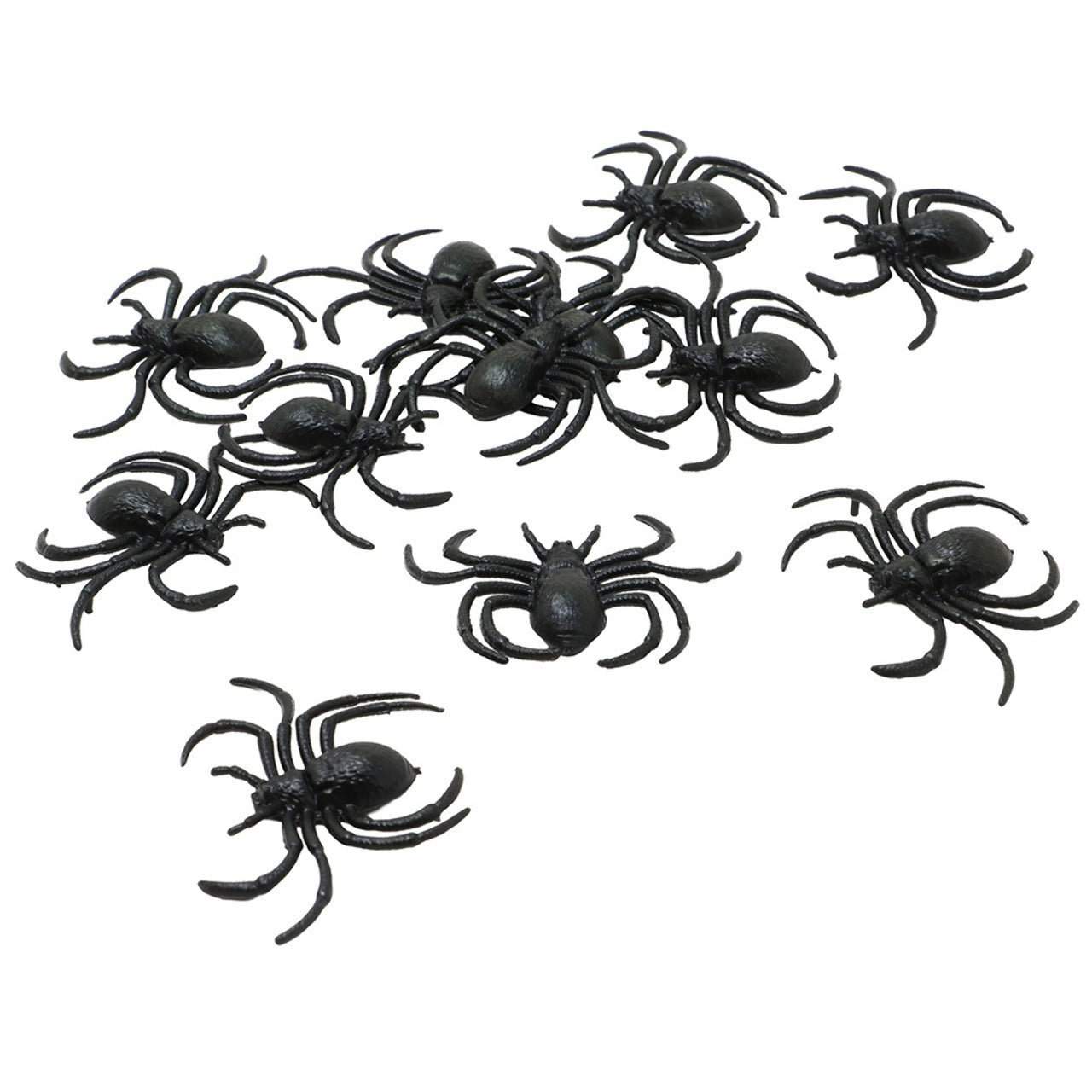 Pack de 12 Arañas Negras