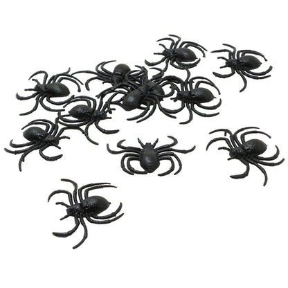 Pack de 12 Arañas Negras