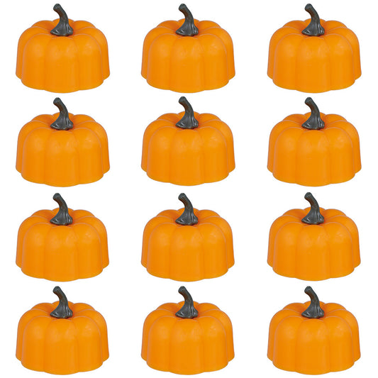 Pack de 12 Calabazas Luminosas