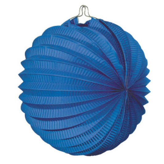 Pack 12 Farolillos de Feria Azules