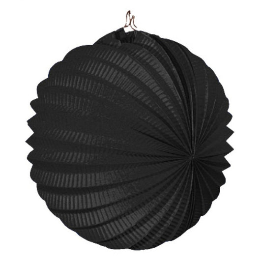 Pack 12 Farolillos de Feria Negros