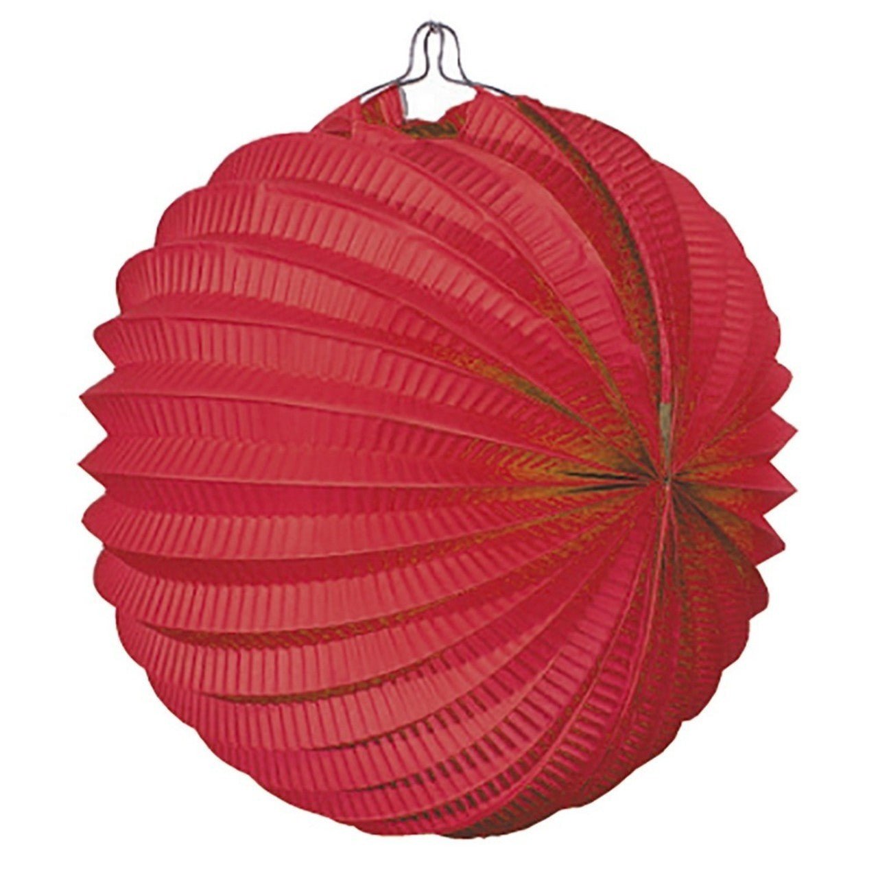 Pack 12 Farolillos de Feria Rojos