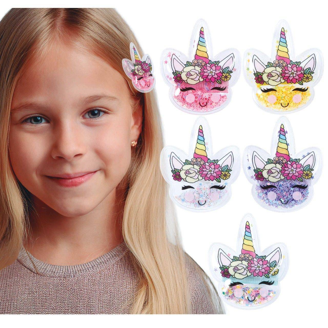 Pack de 12 Pinzas de Unicornio
