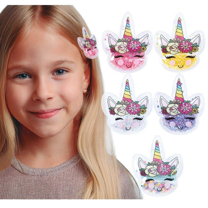 Pack de 12 Pinzas de Unicornio