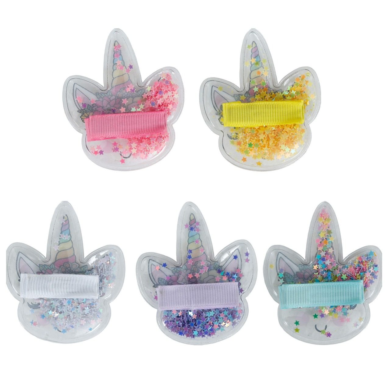 Pack de 12 Pinzas de Unicornio