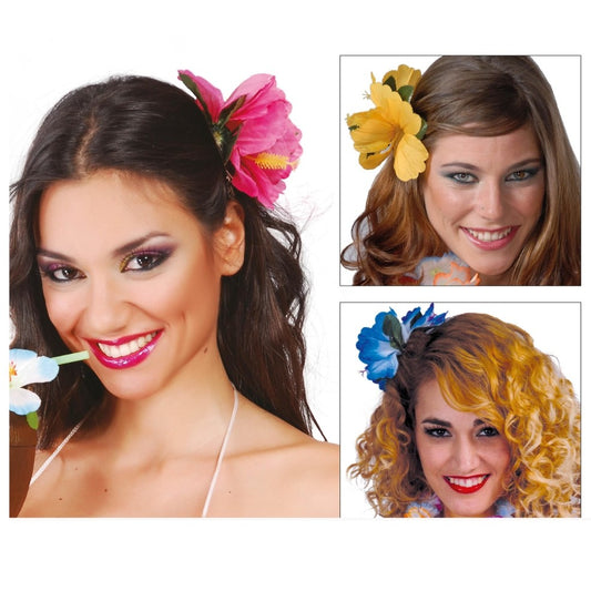 Pack de 2 Flores Hawaianas (Colores Surtidos)