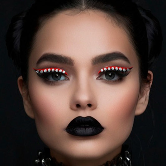 Pack de 2 Gemas Delineadores de Ojos Rojo
