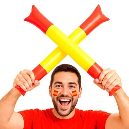Pack de 2 Palos Hinchables España