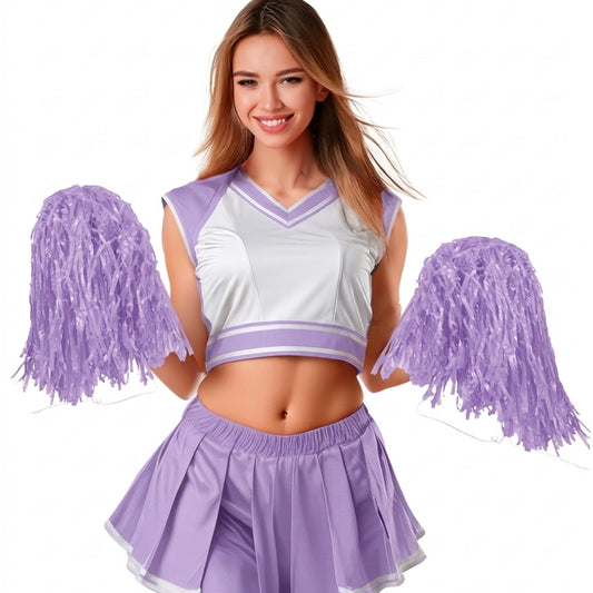 Pack de 2 Pompones Violetas 80gr