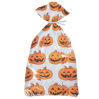 Pack de 20 Bolsas para Chuches de Calabazas